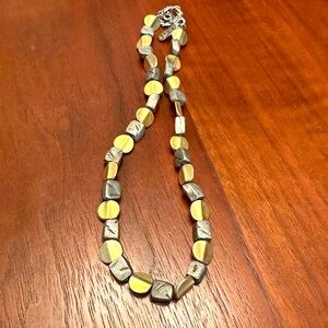 Gold & Silver Tone Necklacece